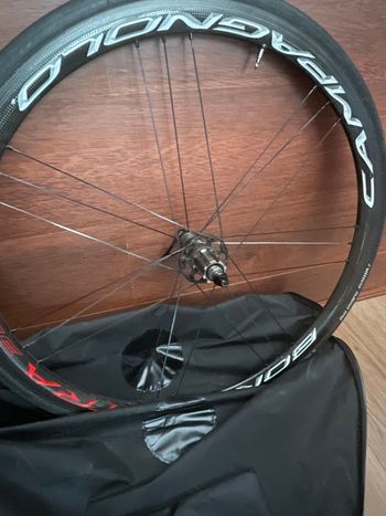 Used Campagnolo Bora Ultra 35 Tubular Wheelset 2013 bike — image 6 of 8