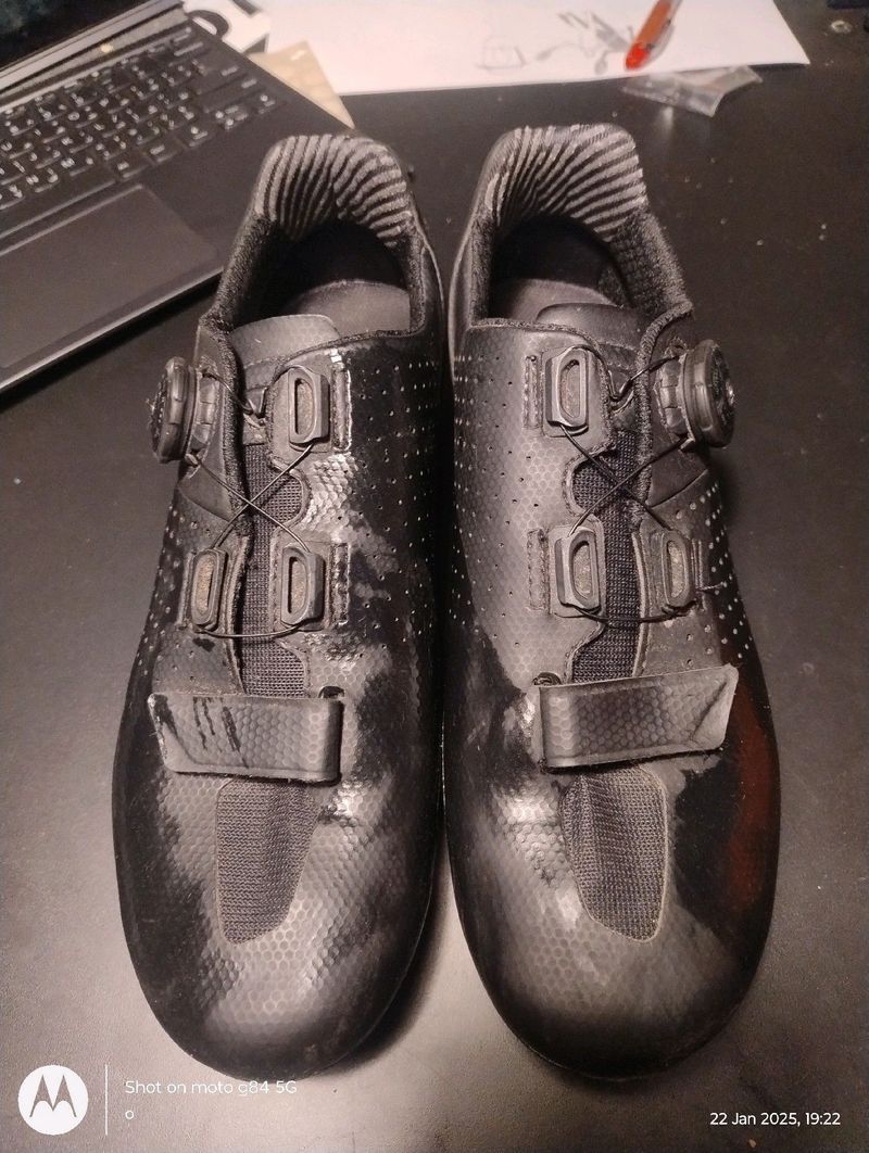 Used Van Rysel R500 carbone composit 2023 Cycling Shoes