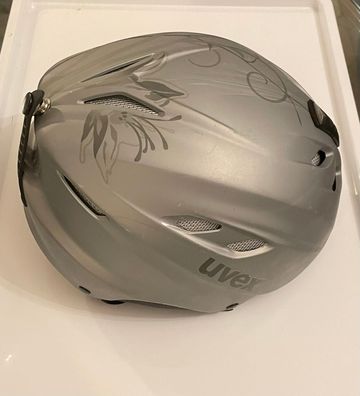 Used Uvex Ski Helmet Wintersport Accessories