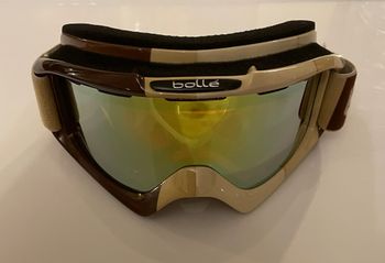 bolle, Mirrored Ski Goggles