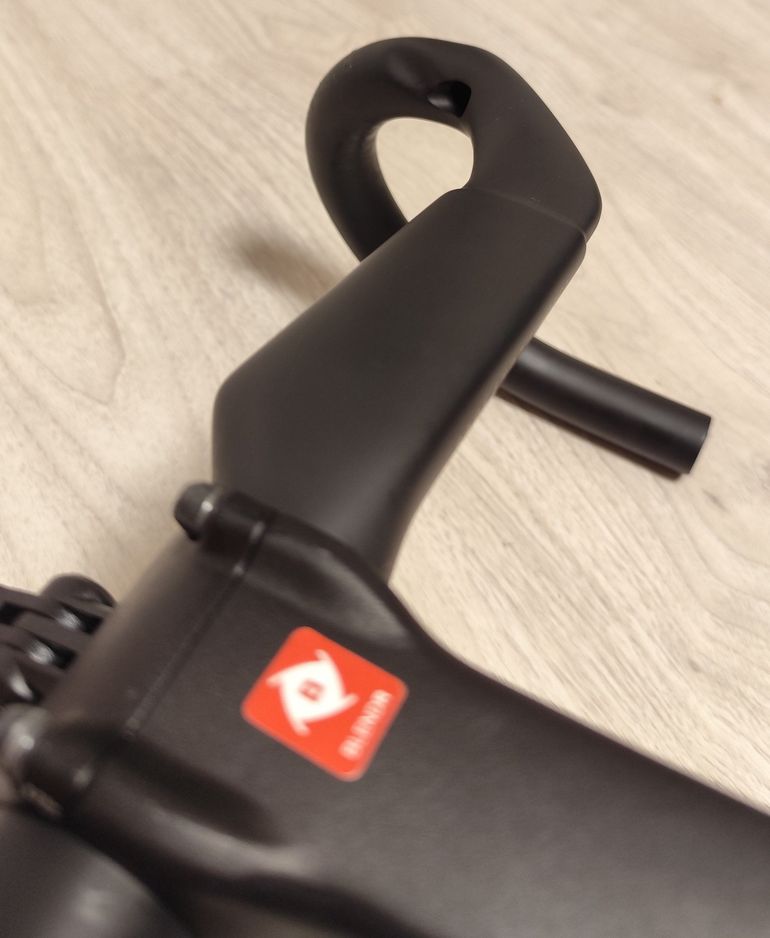 パーツ BONTRAGER RSL Aero Road Handlebar Trek Aero RSL Road Integrated Handlebar/Stem - Trek Bikes