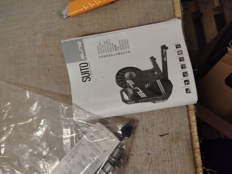 Used 2021 Elite Suito Interactive Trainer bike — image 7 of 8