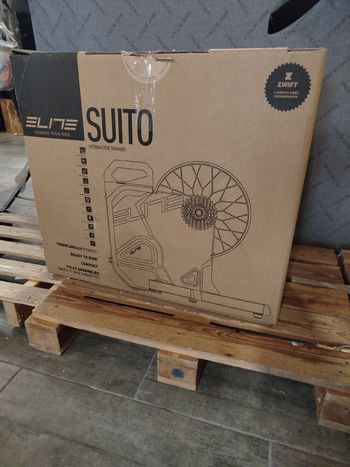 Used 2021 Elite Suito Interactive Trainer bike — image 8 of 8