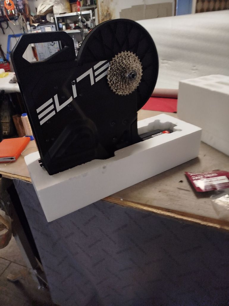 Used 2021 Elite Suito Interactive Trainer bike — image 4 of 8