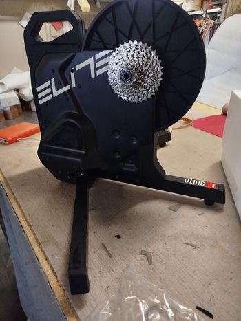 Used 2021 Elite Suito Interactive Trainer bike — image 1 of 8
