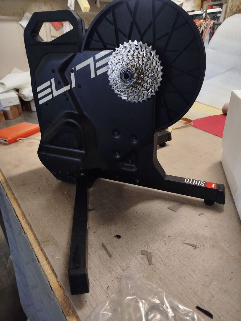 Used 2021 Elite Suito Interactive Trainer bike — image 1 of 8
