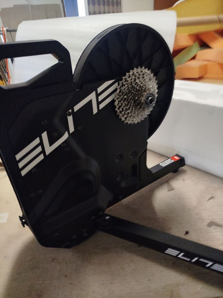 Used 2021 Elite Suito Interactive Trainer bike — image 3 of 8