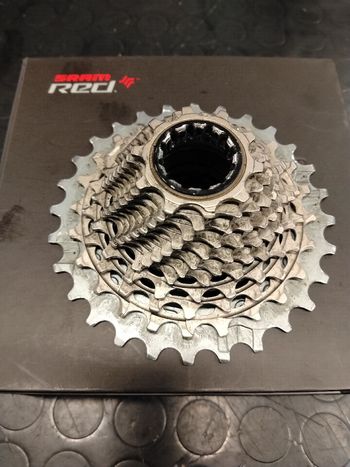 2025, SRAM RED XG-1290 12-speed Cassette