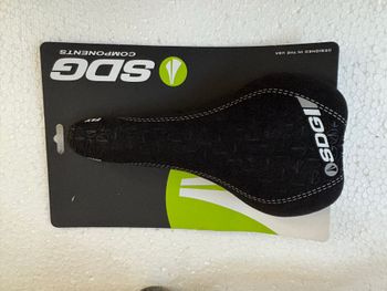 Used 2012 SDG Fly Titanium Saddle Black/Kevlar bike