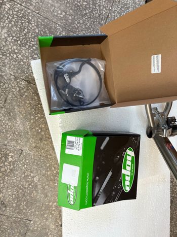 Hope, Stealth Race X2 EVO Front Disc Brake