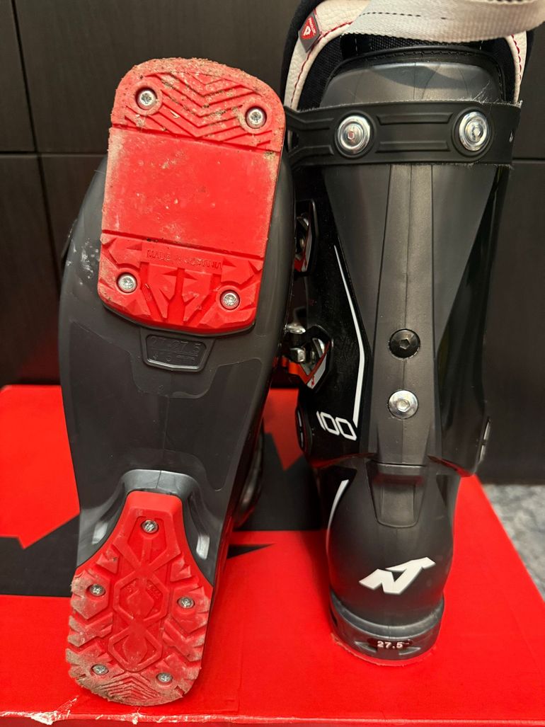 Used Nordica Speedmachine 100 Ski Boots bike — image 12 of 16