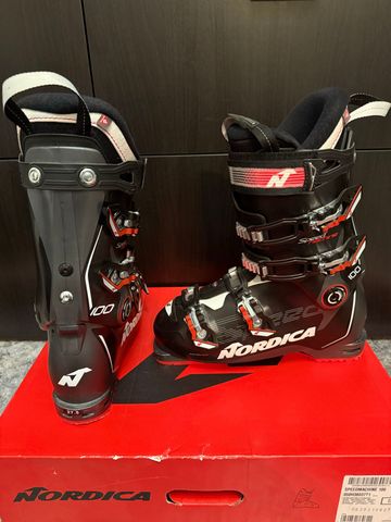 Used Nordica Speedmachine 100 Ski Boots bike — image 7 of 16