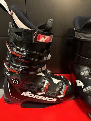 Used Nordica Speedmachine 100 Ski Boots bike — image 6 of 16