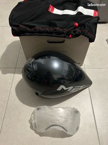 Used MET Drone Wide Body Cycling Accessories