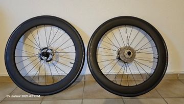 Used 2025 SYNCROS Capital 1.0s Aero 28" 60mm Shimano bike — image 6 of 12