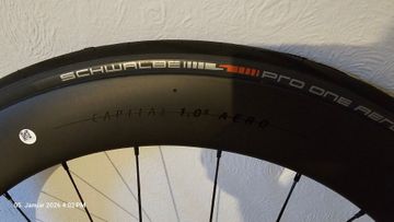 Used 2025 SYNCROS Capital 1.0s Aero 28" 60mm Shimano bike — image 12 of 12