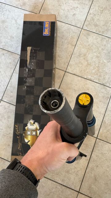 Used 2024 Öhlins RXF36 m.2 Air TTX18 29" 44mm Offset 140mm Travel bike — image 6 of 6