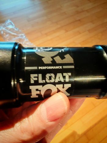 Used 2026 Fox Float Performance 2026 trunnion bike