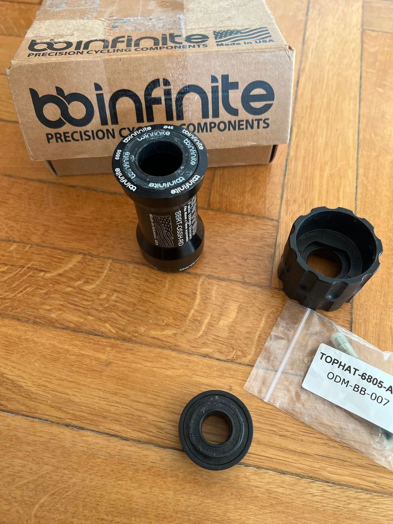 Used BBInfinite BBInfinite BBRight 79mm DirectFit Shimano Bottom Bracket bike — image 1 of 2