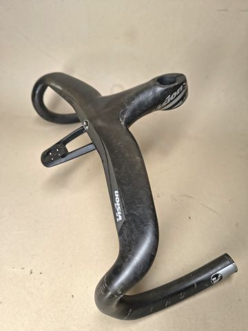 Used Vision Metron 5D Integrated Carbon Handlebar 120mm x 420mm bike — image 8 of 11