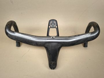 Brugt Vision Metron 5D Integrated Carbon Handlebar 120mm x 420mm Cockpit