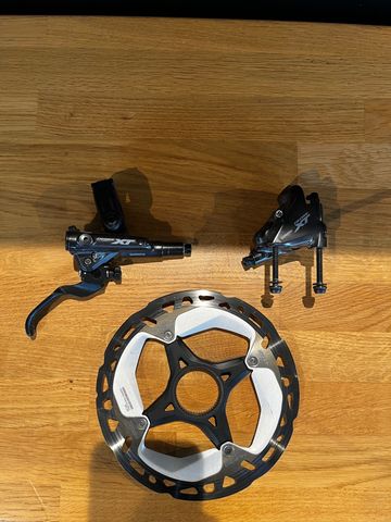 Gebrauchtes Shimano XT Disc Brakes Front & Rear Brakes