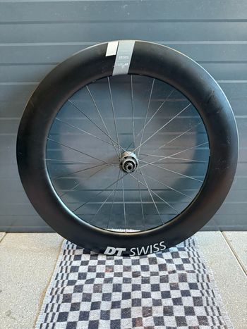 Used Dt Swiss DT Swiss ARC1400 80mm wheelset bike — image 2 of 4