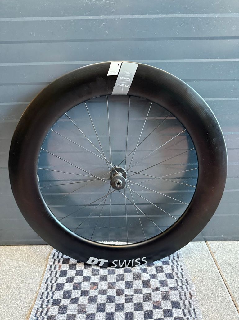 Used Dt Swiss DT Swiss ARC1400 80mm wheelset bike — image 4 of 4