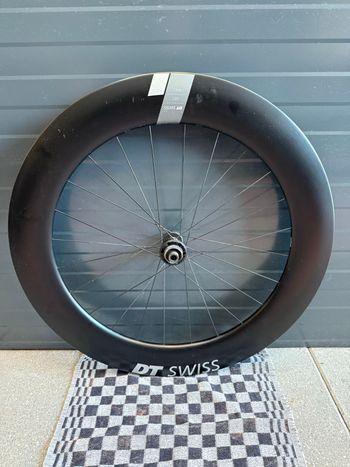 Used Dt Swiss DT Swiss ARC1400 80mm wheelset bike — image 3 of 4
