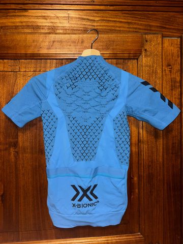 2023 X-Bionic Dragonfly 5G Cycling Full Zip Jersey bike d'occasion — image 3 sur 3