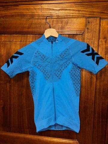 2023 X-Bionic Dragonfly 5G Cycling Full Zip Jersey bike d'occasion — image 1 sur 3