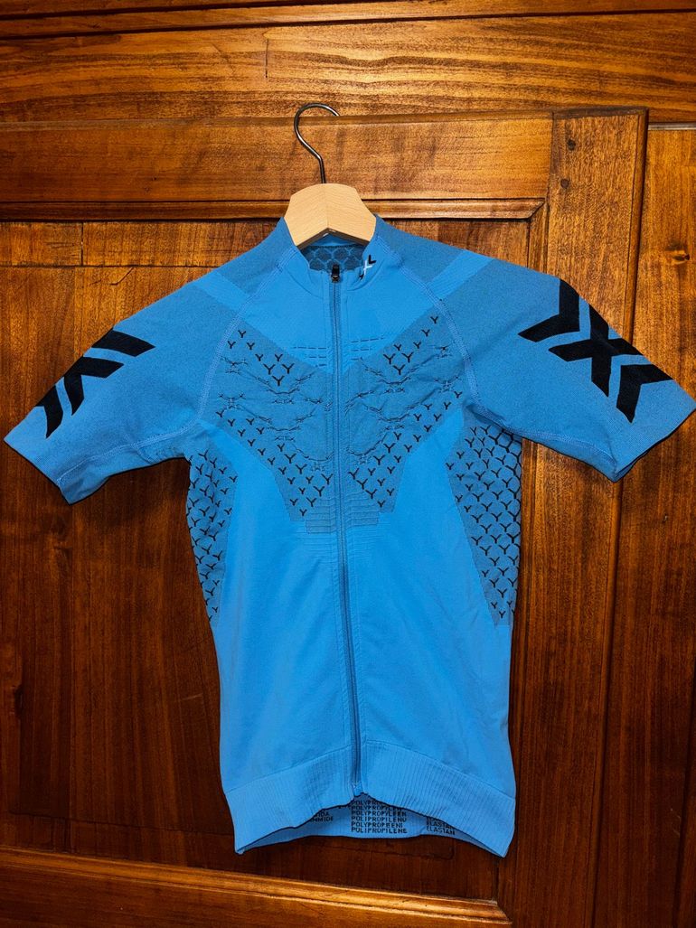 Used 2023 X-Bionic Dragonfly 5G Cycling Full Zip Jersey bike — image 1 of 3