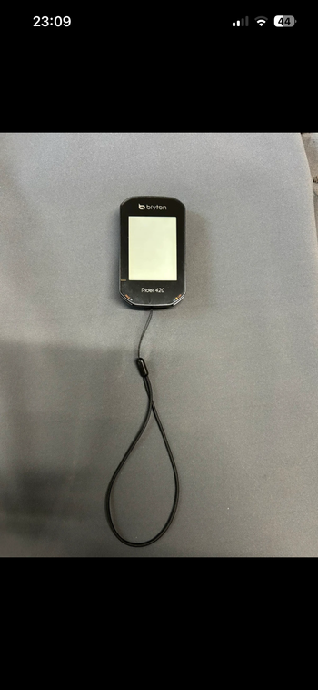 2025, Bryton Rider 420 GPS Cycling Computer