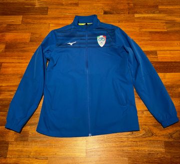 Used 2025 Mizuno Giacca Impermeabile Nazionale Italiana Cycling Clothing