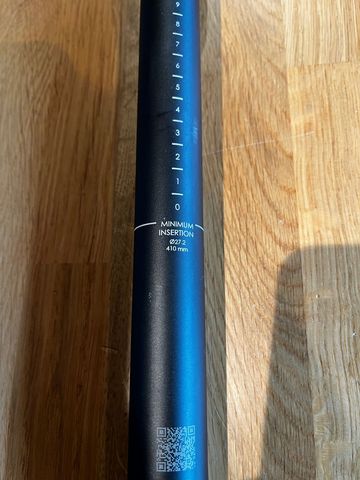 Orbea Oquo Dropper-Sattelstütze bike d'occasion — image 2 sur 3