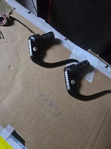 Used Sram s-990 areo carbon Brakes