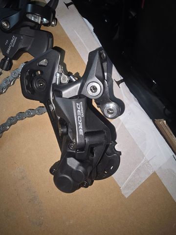 Gebrauchtes Shimano Comamdi Cambio Drivetrain & Pedals