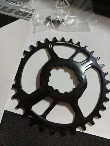 Brugt SRAM 32T Direct Mount Chainring 11-speed Drivetrain & Pedals