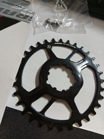 Used SRAM 32T Direct Mount Chainring 11-speed bike — image 3 of 8