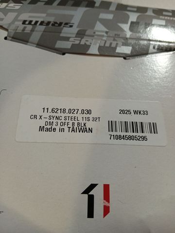 Used SRAM 32T Direct Mount Chainring 11-speed bike — image 4 of 8