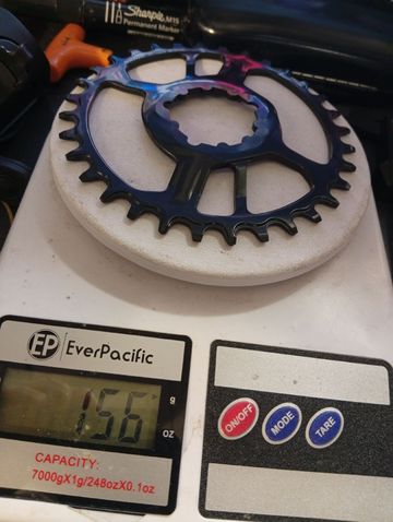 Used SRAM 32T Direct Mount Chainring 11-speed bike — image 8 of 8