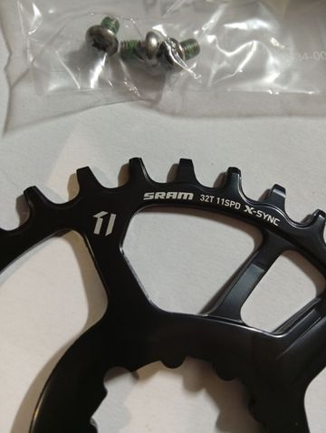 Used SRAM 32T Direct Mount Chainring 11-speed bike — image 2 of 8