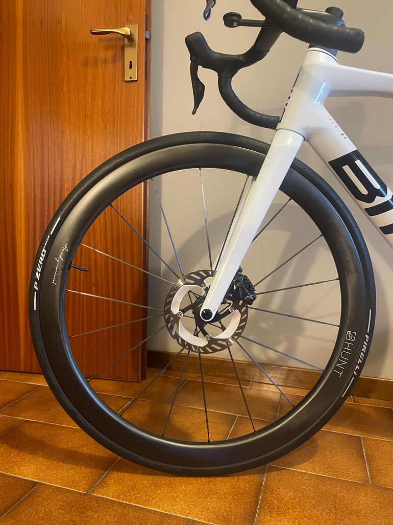 Tweedehands Hunt Wheels Hunt 44 UD Carbon Spoke Disc Wheelset 2025 bike — afbeelding 4 van 5