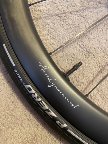 Tweedehands Hunt Wheels Hunt 44 UD Carbon Spoke Disc Wheelset 2025 bike — afbeelding 2 van 5