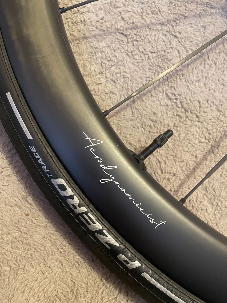 Tweedehands Hunt Wheels Hunt 44 UD Carbon Spoke Disc Wheelset 2025 bike — afbeelding 2 van 5