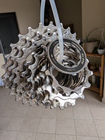 Shimano, 105 11v CS-5800 11-28