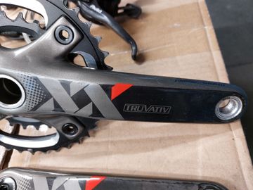 Używany Sram xo 2x10 groepset bike — zdjęcie 10 z 23