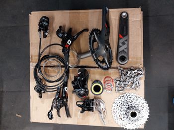 Sram, Sram xo 2x10 groepset