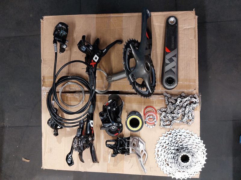 Used Sram xo 2x10 groepset Groupset