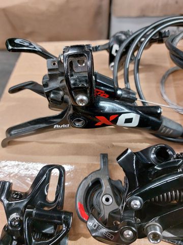 Używany Sram xo 2x10 groepset bike — zdjęcie 14 z 23